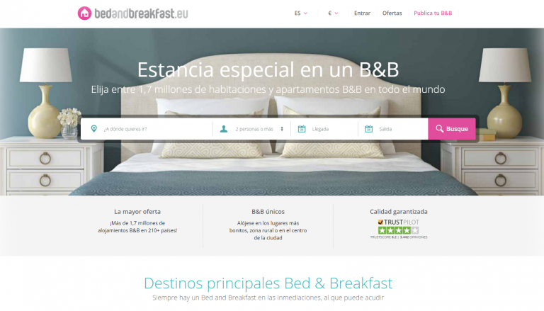 Promoción De B&B: Su Bed And Breakfast Directamente Encontrable - Bed ...